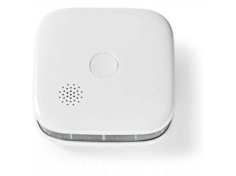 Nedis WIFIDS21WT inteligentny czujnik dymu Wykrywacz próbek powietrza Połączenia bezprzewodowe Nedis WIFIDS21WT inteligentny czujnik dymu Wykrywacz próbek powietrza Połączenia bezprzewodowe