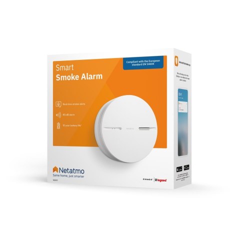 Netatmo NA-NSA-EC Interconnectable Połączenia bezprzewodowe Netatmo NA-NSA-EC Interconnectable Połączenia bezprzewodowe