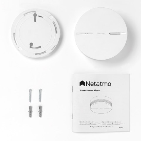 Netatmo NA-NSA-EC Interconnectable Połączenia bezprzewodowe Netatmo NA-NSA-EC Interconnectable Połączenia bezprzewodowe