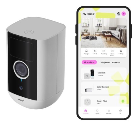OMAJIN BEZPRZEWODOWA KAMERA WEW/ZEWN OWC-01-EU OMAJIN BEZPRZEWODOWA KAMERA WEW/ZEWN OWC-01-EU