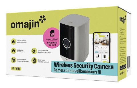 OMAJIN BEZPRZEWODOWA KAMERA WEW/ZEWN OWC-01-EU OMAJIN BEZPRZEWODOWA KAMERA WEW/ZEWN OWC-01-EU