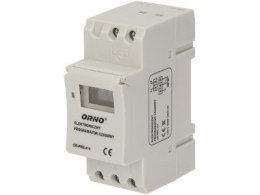 ORNO ELEKTORNICZNY PROGRAMATOR CZASOWY 16 PROGRAMÓW, 2 MODUŁY && ...