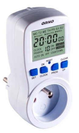 ORNO PROGRAMATOR CZAS ELEKRONICZNY &&