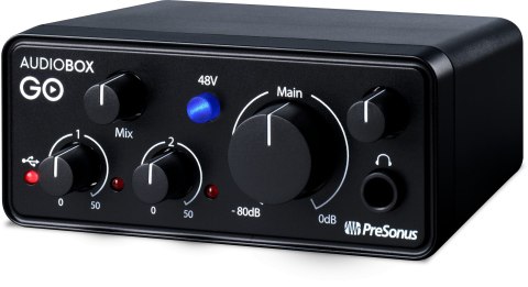 PreSonus Audiobox GO - Interfejs Audio USB PreSonus Audiobox GO - Interfejs Audio USB