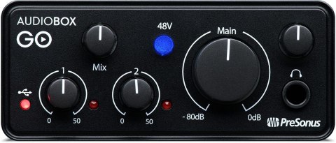 PreSonus Audiobox GO - Interfejs Audio USB PreSonus Audiobox GO - Interfejs Audio USB