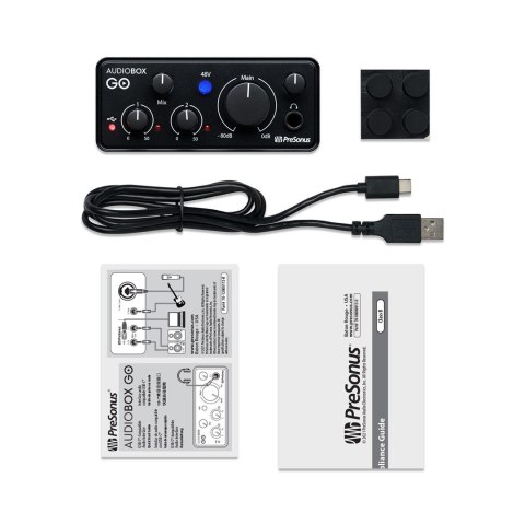 PreSonus Audiobox GO - Interfejs Audio USB PreSonus Audiobox GO - Interfejs Audio USB