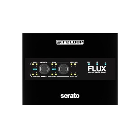 Reloop Flux 3.0 kan. USB Reloop Flux 3.0 kan. USB