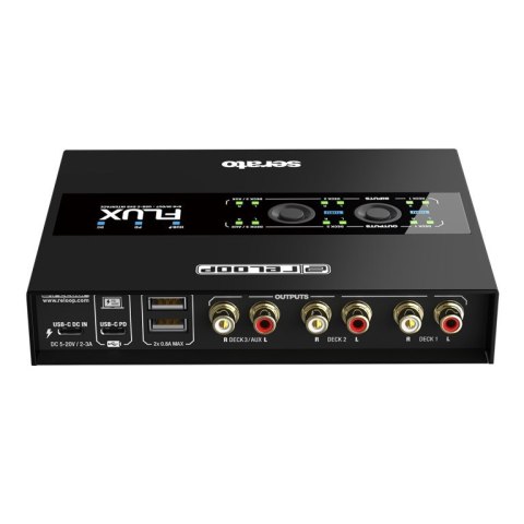 Reloop Flux 3.0 kan. USB Reloop Flux 3.0 kan. USB