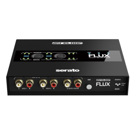 Reloop Flux 3.0 kan. USB Reloop Flux 3.0 kan. USB