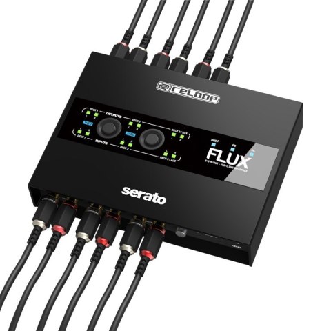 Reloop Flux 3.0 kan. USB Reloop Flux 3.0 kan. USB
