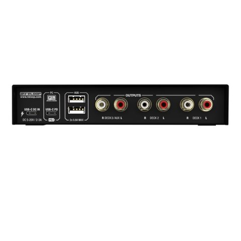 Reloop Flux 3.0 kan. USB Reloop Flux 3.0 kan. USB