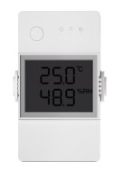 Sonoff THR316D sensory temperatury i wilgotności powietrza Wewnętrzna Czujnik temperatury i wilgotności Wolnostojący Przewodowa