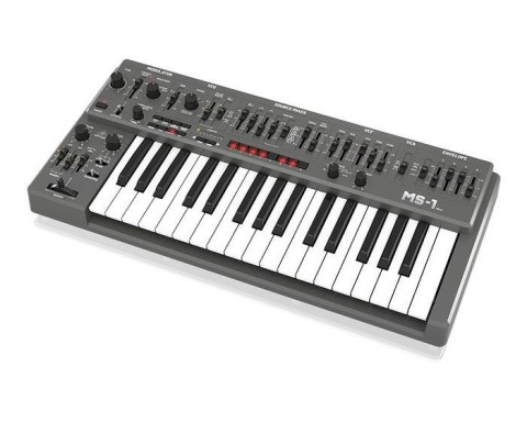 Syntezator analogowy Behringer MS-1 MK II-GY Syntezator analogowy Behringer MS-1 MK II-GY