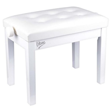 V-TONE ŁAWA 1 WH ława do pianina fortepianu BIAŁA V-TONE ŁAWA 1 WH ława do pianina fortepianu BIAŁA