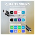 Axagon ADA-HC kabel audio 0,1 m 3.5mm USB Type-C Czarny