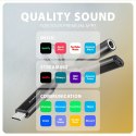 Axagon ADA-HCPD kabel audio 0,1 m USB-C, 3.5 mm USB-C Czarny