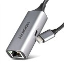 Axagon ADE-TXPD stacja dokująca Przewodowa USB 3.2 Gen 1 (3.1 Gen 1) Type-C Szary