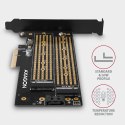 Axagon PCEM2-D adapter Wewnętrzny M.2, SATA