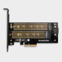 Axagon PCEM2-D adapter Wewnętrzny M.2, SATA