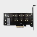 Axagon PCEM2-D adapter Wewnętrzny M.2, SATA