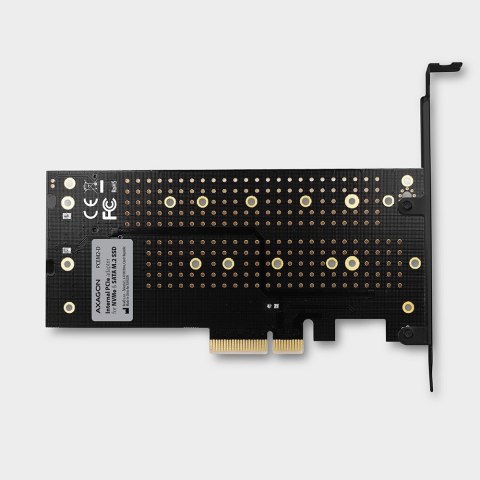 Axagon PCEM2-D adapter Wewnętrzny M.2, SATA Axagon PCEM2-D adapter Wewnętrzny M.2, SATA