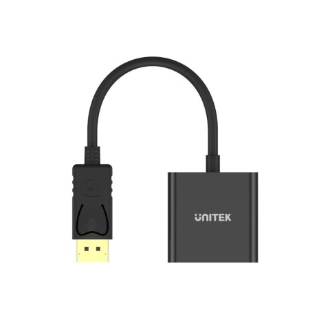 ADAPTER UNITEK Y-5118VF DisplayPort to VGA ADAPTER UNITEK Y-5118VF DisplayPort to VGA