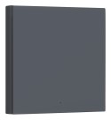 AQARA SMART WALL SWITCH H1 GREY (NO NEUTRAL, SINGLE ROCKER)