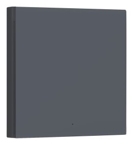 AQARA SMART WALL SWITCH H1 GREY (NO NEUTRAL, SINGLE ROCKER)