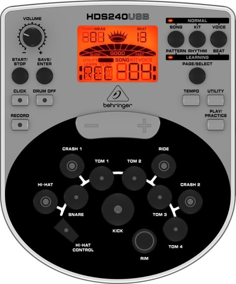 Behringer XD80USB Czarny Behringer XD80USB Czarny