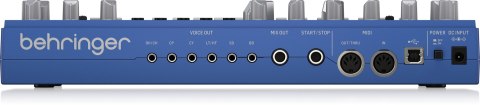 Behringer RD-6-BU automat rytmiczny / perkusyjny Behringer RD-6-BU automat rytmiczny / perkusyjny