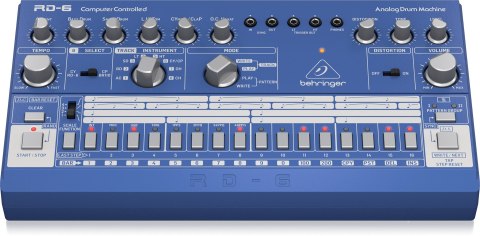Behringer RD-6-BU automat rytmiczny / perkusyjny Behringer RD-6-BU automat rytmiczny / perkusyjny