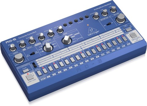 Behringer RD-6-BU automat rytmiczny / perkusyjny Behringer RD-6-BU automat rytmiczny / perkusyjny