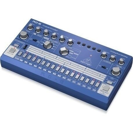 Behringer RD-6-BU automat rytmiczny / perkusyjny Behringer RD-6-BU automat rytmiczny / perkusyjny