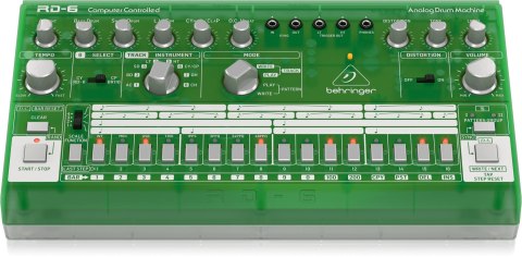 Behringer RD-6-LM automat rytmiczny / perkusyjny Behringer RD-6-LM automat rytmiczny / perkusyjny