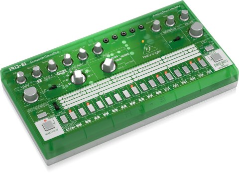 Behringer RD-6-LM automat rytmiczny / perkusyjny Behringer RD-6-LM automat rytmiczny / perkusyjny