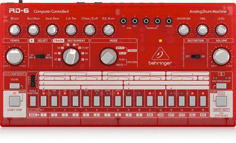 Behringer RD-6-SB automat rytmiczny / perkusyjny Behringer RD-6-SB automat rytmiczny / perkusyjny