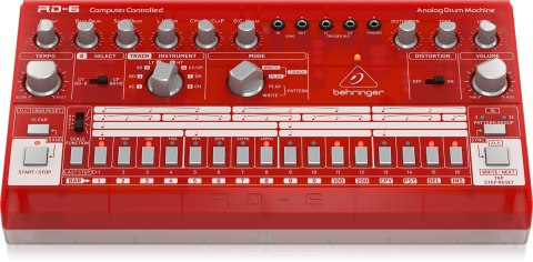 Behringer RD-6-SB automat rytmiczny / perkusyjny Behringer RD-6-SB automat rytmiczny / perkusyjny