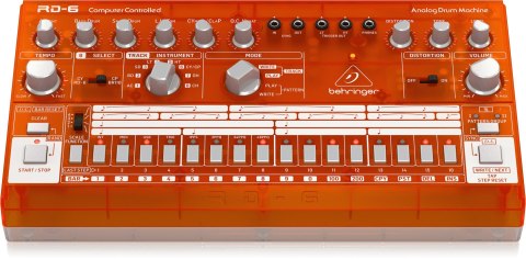 Behringer RD-6-TG automat rytmiczny / perkusyjny Behringer RD-6-TG automat rytmiczny / perkusyjny