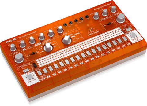 Behringer RD-6-TG automat rytmiczny / perkusyjny Behringer RD-6-TG automat rytmiczny / perkusyjny