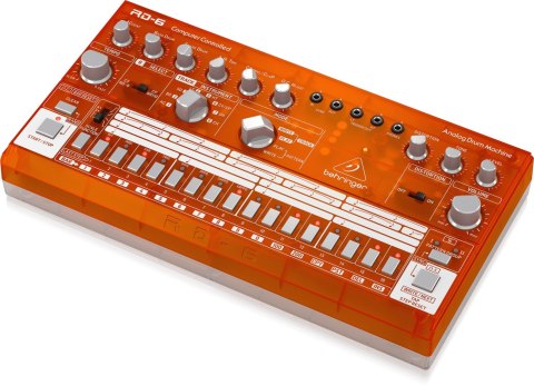 Behringer RD-6-TG automat rytmiczny / perkusyjny Behringer RD-6-TG automat rytmiczny / perkusyjny