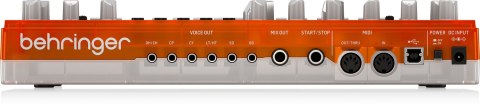 Behringer RD-6-TG automat rytmiczny / perkusyjny Behringer RD-6-TG automat rytmiczny / perkusyjny