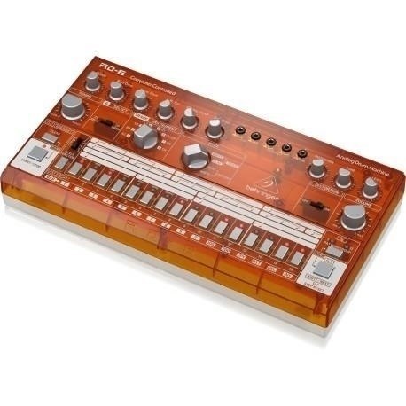 Behringer RD-6-TG automat rytmiczny / perkusyjny Behringer RD-6-TG automat rytmiczny / perkusyjny