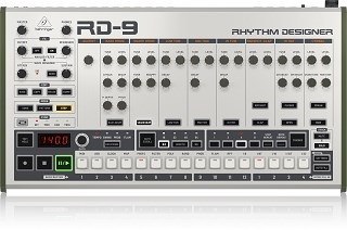 Behringer RD-9 Maszyna perkusyjna Behringer RD-9 Maszyna perkusyjna