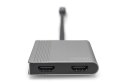 Digitus Adapter wideo USB Type-C 4K 2 w 1 HDMI