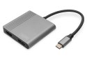Digitus Adapter wideo USB Type-C 4K 2 w 1 HDMI