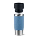 EMSA Travel Mug Classic 36 ml Niebieski, Stal nierdzewna