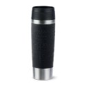 EMSA Travel Mug Classic N2022000 kubek podróżny 500 ml Czarny, Stal nierdzewna Stal nierdzewna