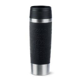 EMSA Travel Mug Classic N2022000 kubek podróżny 500 ml Czarny, Stal nierdzewna Stal nierdzewna
