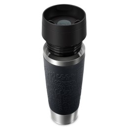 EMSA Travel Mug Classic N2022000 kubek podróżny 500 ml Czarny, Stal nierdzewna Stal nierdzewna