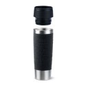 EMSA Travel Mug Classic N2022000 kubek podróżny 500 ml Czarny, Stal nierdzewna Stal nierdzewna